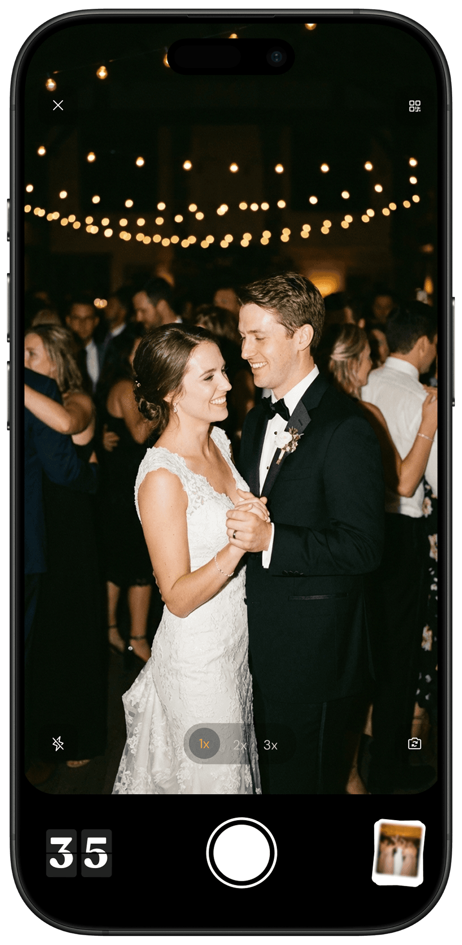 Kinto Capture Moments screen