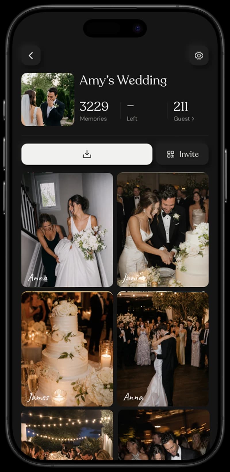 Keeps Reveal Together screen